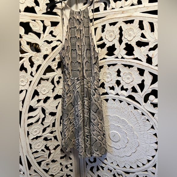 Express snakeskin Print Dress - Picture 2 of 4